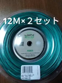 ルキシロン エコパワー125 12Ｍ×２セット