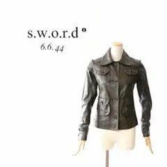k47★S.W.O.R.D★本革 イタリア製 レザージャケット