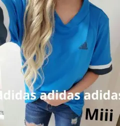 adidas♡小さなほつれ？目立たない程度であります！スポーツ冷んやり冷たい♡