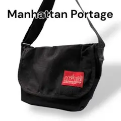 MANHATTAN PORTAGE ショルダーバッグ　ブラック　R796-3