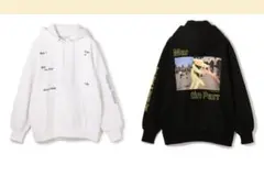 Martin Parr × ESTNATION × bal / パーカー　白