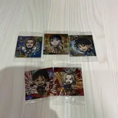 キングダム　ウエハース　シール