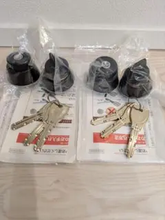 美和ロック PRシリンダー DA.CY 扉厚33㎜-42㎜ 新品 2セット