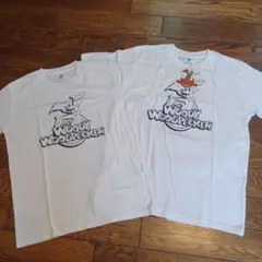 ウッディ・ウッドペッカー Tシャツ MサイズとLサイズ　二枚セット
