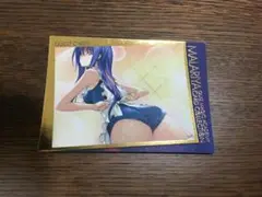 マラリヤ　クイズマジックアカデミー　カード QMA