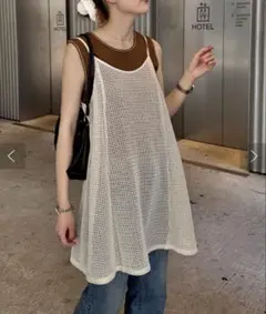 チャオパニックティピー　マルチウェイキャミチュニック