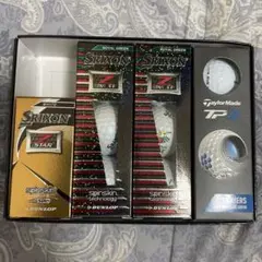 Srixon STAR XV & TaylorMadeTP5ゴルフボール　オマケ