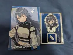 学マス　月村手毬　AVIOTコラボ　ミニキャラアクリルスタンド ポストカード