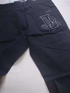 ブラック 5サイズL ジャックバニー ゴルフウェア メンズ ストレッチパンツ