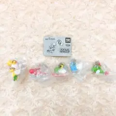 ヨッシーNewアイランド マスコットキーチェーン 全5種 フルコンプ