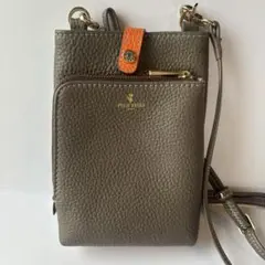 【美品】ミニショルダーバッグ　ポシェット