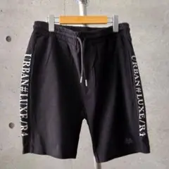 [サンプルSALE /D212 ] LUXE/R ショートパンツ BK