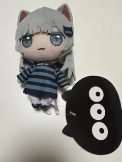 なちょねこ Nachoneko ぬいぐるみ ボーダー