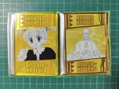 hunter×hunter 念能力カードコレクション ビスケ ネテロ