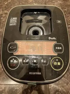 アイリスオーヤマ IH炊飯ジャー 5.5合 ジャンク