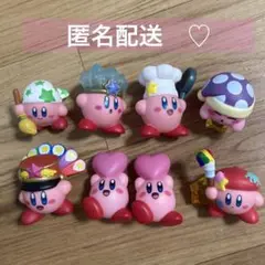 星のカービィ　ソフビコレクション　全8種　コンプリート　おまけつき