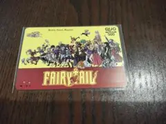 FAIRY TAIL QUOカード 500円 週刊少年マガジン