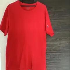 Champion レッド Tシャツ Lサイズ