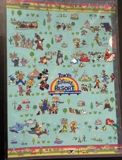 東京ディズニーリゾート　クリアファイル
