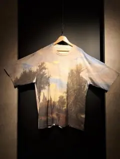 TAUPE トープ　Tシャツ　オーバーサイズ　アートモチーフ
