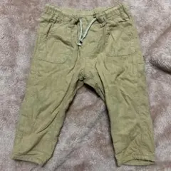 H&M ベージュ カジュアルパンツ 80