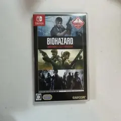 BIOHAZARD TRIPLE PACK Nintendo Switch