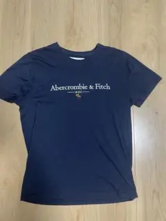 Abercrombie & Fitch Tシャツ M ネイビー