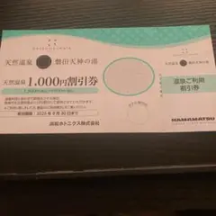 GREENITY IWATA 1,000円割引券