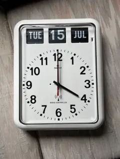 美品ジャンク TWEMCO 電波時計 トゥエンコ 楽天市場】TWEMCO RADIO CONTROL CALENDAR CLOCK RC-12A