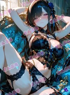 美少女イラスト 美女　セクシー　ポスター　No.321
