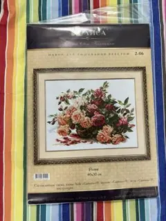 ALISA クロスステッチキット　Roses
