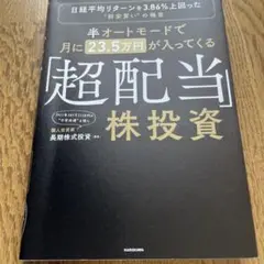 半オートモードで月に23.5万円が入ってくる「超配当」株投資 日経平均リターン…