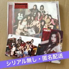 TWICE ENEMY 通常盤 タワレコ サナ トレカ