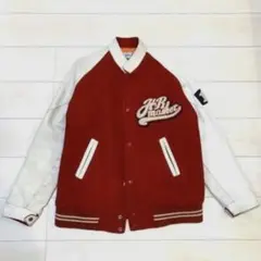 【レア！】HRM ハリウッドランチマーケット ヴィンテージスタジャン 本革 L BLUE BLUE AWARD JACKET | HOLLYWOOD RANCH MARKET | ハリウッド