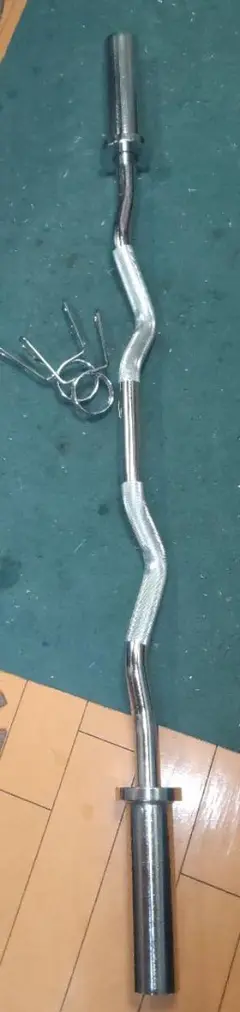 オリンピック シャフト EZバー 120cm