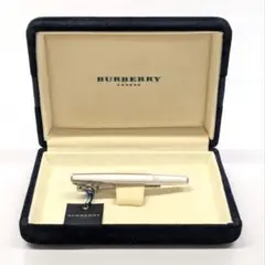 BURBERRY バーバリー ネクタイピン タイピン ホースロゴ 未使用 箱付き