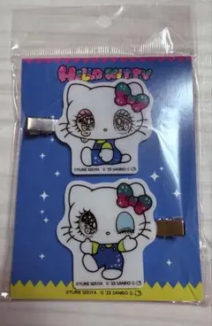 せきやゆりえ アクリルクリップ ハローキティ