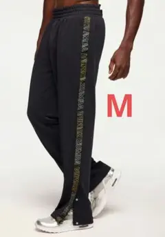 ZUMBA ブラック パンツM レディースメンズ男女兼用新品