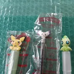 ポケモン、デジモン キャラクターペン ロッテリア景品