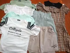 160 夏服まとめ売り 7点