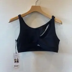 alo Peak Bra ブラック
