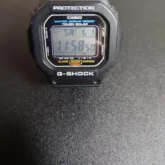CASIO G-SHOCK タッチソーラー ブラック