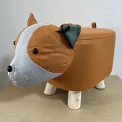 座る!アトラクション アニマルライドスツール いぬ
