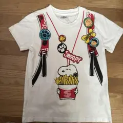 usj スヌーピー Ｔシャツ　125
