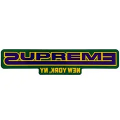 SUPREME CONNECTED STICKER