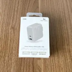MOTTERU (モッテル) コンパクト PD65W AC充電器