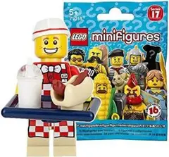 レゴ シリーズ17 ホットドッグ屋さん