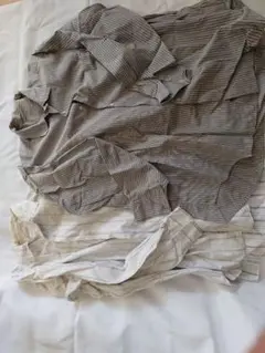 【ビンテージ1990年】COMME des GARÇONS HOMMEシャツ2点