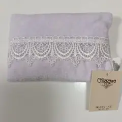 【タグ付き新品未使用】近沢レース　 ティッシュケース☆