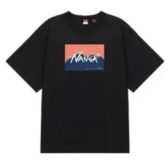 NANGAナンガ x ジェリー鵜飼　30thロゴＴ　黒/ピンク　XＬ　完売品